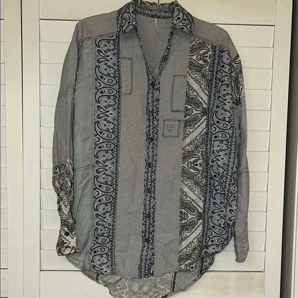 Free People Mixed Print